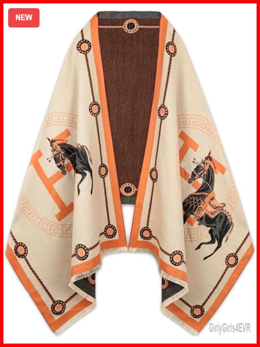 Luxury Cashmere Blend Pashmina Shawl Wrap - Silky Blanket Scarf